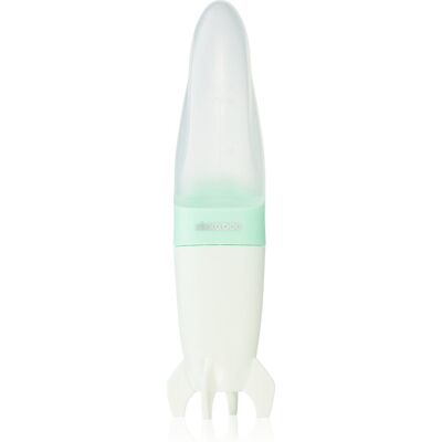 Bottiglia Rocket con Cucchiaino - 90ml - Menta Bottiglia Rocket con Cucchiaino - 90ml - Menta