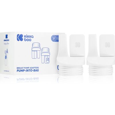 Adattatori per Tiralatte Kikkaboo Pump Into Bag - 2 pz Adattatori per Tiralatte Kikkaboo Pump Into Bag - 2 pz