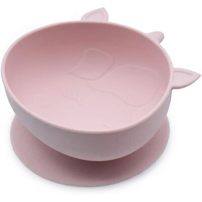 Melii - Unicorn - Silicone - Rosa - Ciotole per bambini Melii - Unicorn - Silicone - Rosa - Ciotole per bambini