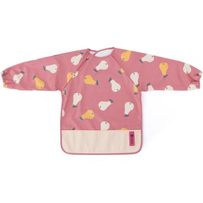 Petite&Mars Ben Pink Pears Bavaglino - Baby Bibs Petite&Mars Ben Pink Pears Bavaglino - Baby Bibs