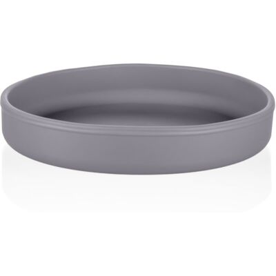 Piatto in Silicone Zopa Dove Grey - Posate per bambini Piatto in Silicone Zopa Dove Grey - Posate per bambini