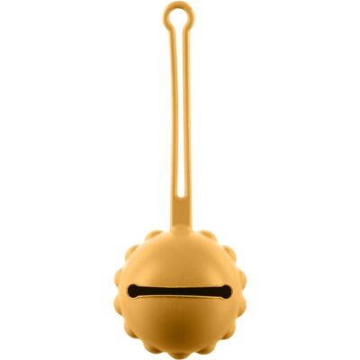 Zopa Giallo Senape Custodia in Silicone per Succhietto - Portasucchietto Zopa Giallo Senape Custodia in Silicone per Succhietto - Portasucchietto