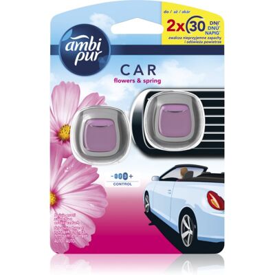 AmbiPur Fiori Auto - Deodorante Primaverile AmbiPur Fiori Auto - Deodorante Primaverile