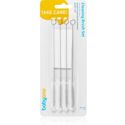 BabyOno Take Care Spazzole per Cannucce e Tubi - 4 pz BabyOno Take Care Spazzole per Cannucce e Tubi - 4 pz