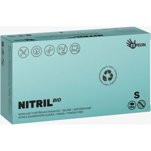 Espeon Nitril BIO Green guanti in nitrile senza polvere taglia S 2x50 pz Espeon Nitril BIO Green guanti in nitrile senza polvere taglia S 2x50 pz
