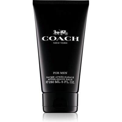 Coach Coach for Men balsamo post-rasatura per uomo 150 ml Coach Coach for Men balsamo post-rasatura per uomo 150 ml