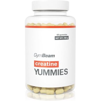 GymBeam Creatine Yummies caramelle gelèe per migliorare le prestazioni sportive aroma Pineapple 180 g GymBeam Creatine Yummies caramelle gelèe per migliorare le prestazioni sportive aroma Pineapple 180 g