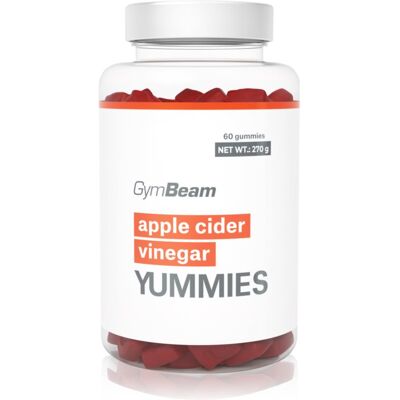 GymBeam Apple Cider Vinegar Yummies caramelle gelèe per rinforzare il sistema immunitario 270 g GymBeam Apple Cider Vinegar Yummies caramelle gelèe per rinforzare il sistema immunitario 270 g