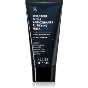 Maschera Purificante Allies of Skin Rhassoul & BHA Antioxidants - Affronta il Futuro Maschera Purificante Allies of Skin Rhassoul & BHA Antioxidants - Affronta il Futuro