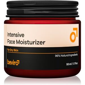Beviro 50ml Crema Idratante Viso Intensiva per Pelle Secca - Uomo Beviro 50ml Crema Idratante Viso Intensiva per Pelle Secca - Uomo