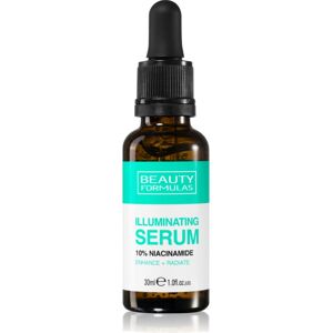 Beauty Formulas Illuminating 10% Niacinamide siero illuminante contro le macchie della pelle 30 ml Beauty Formulas Illuminating 10% Niacinamide siero illuminante contro le macchie della pelle 30 ml