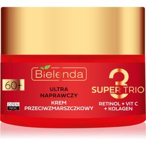Bielenda Super Trio crema correttore antirughe 60+ 50 ml Bielenda Super Trio crema correttore antirughe 60+ 50 ml