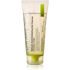 Carbon Theory Salicylic Acid gel esfoliante delicato effetto idratante 200 ml Carbon Theory Salicylic Acid gel esfoliante delicato effetto idratante 200 ml