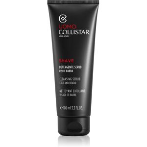 Collistar Uomo Face and Beard Cleansing Scrub detergente esfoliante pre-shave 100 ml Collistar Uomo Face and Beard Cleansing Scrub detergente esfoliante pre-shave 100 ml