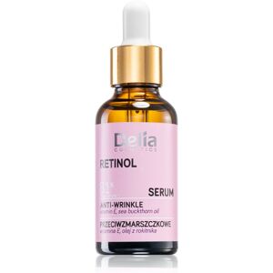 Delia Cosmetics Retinol siero antirughe per viso, collo e décolleté 30 ml Delia Cosmetics Retinol siero antirughe per viso, collo e décolleté 30 ml