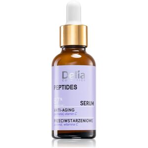 Delia Cosmetics Peptides siero anti-age per viso, collo e décolleté 30 ml Delia Cosmetics Peptides siero anti-age per viso, collo e décolleté 30 ml