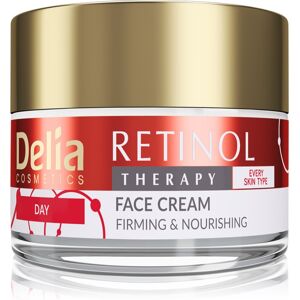 Delia Cosmetics Retinol Therapy crema rassodante e nutriente 50 ml Delia Cosmetics Retinol Therapy crema rassodante e nutriente 50 ml