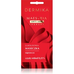 Dermika Maestria maschera rigenerante con retinolo 7 g Dermika Maestria maschera rigenerante con retinolo 7 g