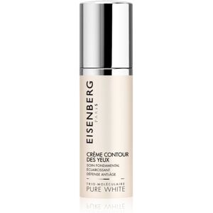 Eisenberg Pure White Crème Contour des Yeux crema illuminante antirughe per il contorno occhi 30 ml Eisenberg Pure White Crème Contour des Yeux crema illuminante antirughe per il contorno occhi 30 ml
