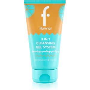Marca Flormar Modello - Gel detergente 3 in 1 per pelle grassa & mista Marca Flormar Modello - Gel detergente 3 in 1 per pelle grassa & mista