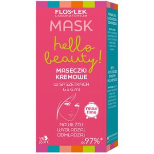 Set di maschere per il viso FlosLek Laboratorium Hello beauty! Set di maschere per il viso FlosLek Laboratorium Hello beauty!