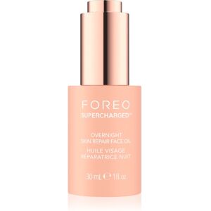 FOREO SUPERCHARGED Overnight Skin Repair Face Oil olio ringiovanente viso per la notte 30 ml FOREO SUPERCHARGED Overnight Skin Repair Face Oil olio ringiovanente viso per la notte 30 ml