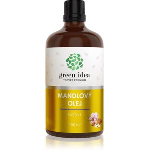 Green Idea Olio di Mandorle - Olio di Mandorle Pressato a Freddo 100ml Green Idea Olio di Mandorle - Olio di Mandorle Pressato a Freddo 100ml