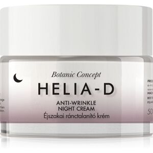 Helia-D Botanic Concept Crema Notte Anti-Rughe - Crema notturna Helia-D Botanic Concept Crema Notte Anti-Rughe - Crema notturna