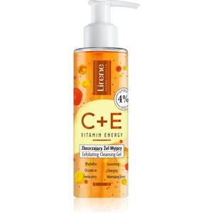 Lirene Vitamin Energy C+E gel detergente esfoliante 145 ml Lirene Vitamin Energy C+E gel detergente esfoliante 145 ml