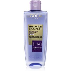 L'Oréal Paris Hyaluron Specialist Tonico Rimpolpante e Lisciante - Cura della pelle L'Oréal Paris Hyaluron Specialist Tonico Rimpolpante e Lisciante - Cura della pelle