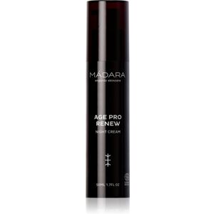 MÁDARA Age Pro Renew crema notte rigenerante per pelli mature 50 ml MÁDARA Age Pro Renew crema notte rigenerante per pelli mature 50 ml