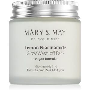 Mary & May Maschera viso con Niacinamide e Limone - 125g Mary & May Maschera viso con Niacinamide e Limone - 125g