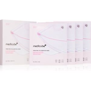 Medicube Maschera al Collagene Rosa - Confezione di Maschere Viso per Tutti i Tipi di Pelle Medicube Maschera al Collagene Rosa - Confezione di Maschere Viso per Tutti i Tipi di Pelle
