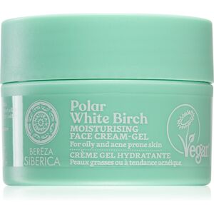 Natura Siberica Polar White Birch crema-gel idratante per pelli grasse e problematiche 50 ml Natura Siberica Polar White Birch crema-gel idratante per pelli grasse e problematiche 50 ml
