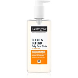 Neutrogena Clear & Defend Gel con Acido Salicilico - Detergente Neutrogena Clear & Defend Gel con Acido Salicilico - Detergente