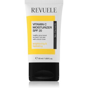 Revuele Vitamin C Moisturizer SPF 20 crema viso idratante e illuminante SPF 20 50 ml Revuele Vitamin C Moisturizer SPF 20 crema viso idratante e illuminante SPF 20 50 ml