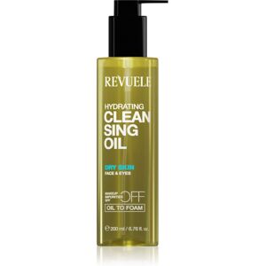 Revuele Cleansing Oil Hydrating olio detergente viso effetto idratante 200 ml Revuele Cleansing Oil Hydrating olio detergente viso effetto idratante 200 ml