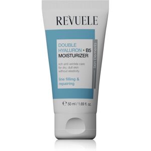 Revuele Double Hyaluron + B5 Moisturizer crema idratante ed emolliente antirughe 50 ml Revuele Double Hyaluron + B5 Moisturizer crema idratante ed emolliente antirughe 50 ml