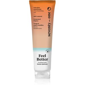 SeventyOne Feel Better balsamo nutriente per viso e punti sensibili 40 ml SeventyOne Feel Better balsamo nutriente per viso e punti sensibili 40 ml