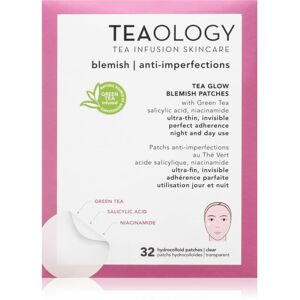 Teaology Tea Glow Blemish Patch cerotti per pelli problematiche anti-acne 32 pz Teaology Tea Glow Blemish Patch cerotti per pelli problematiche anti-acne 32 pz