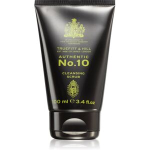 Truefitt & Hill No. 10 Cleansing Scrub scrub viso per uomo 100 ml Truefitt & Hill No. 10 Cleansing Scrub scrub viso per uomo 100 ml