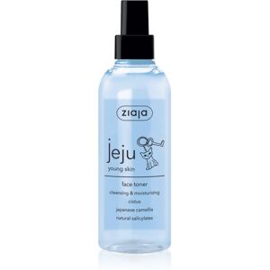 Ziaja Jeju Young Skin lozione tonica viso in spray per pelli giovani 200 ml Ziaja Jeju Young Skin lozione tonica viso in spray per pelli giovani 200 ml