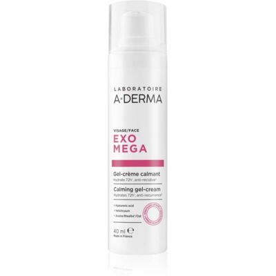 A-Derma Exomega Calming Gel-Cream gel-crema idratante e lenitivo 40 ml A-Derma Exomega Calming Gel-Cream gel-crema idratante e lenitivo 40 ml