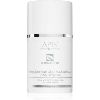 Apis Natural Cosmetics Lifting Peptide SNAP-8™ maschera occhi lisciante con peptidi 50 ml Apis Natural Cosmetics Lifting Peptide SNAP-8™ maschera occhi lisciante con peptidi 50 ml