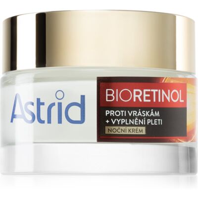 Crema notte idratante e antirughe Astrid Bioretinol - 50ml Crema notte idratante e antirughe Astrid Bioretinol - 50ml
