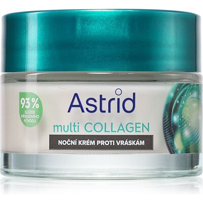 Astrid Crema Notte Stimolante di Collagene - Crema Notte Astrid Crema Notte Stimolante di Collagene - Crema Notte