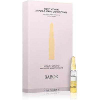 BABOR Siero Multi Vitamin - Idratante, Nutriente, Rigenerante BABOR Siero Multi Vitamin - Idratante, Nutriente, Rigenerante