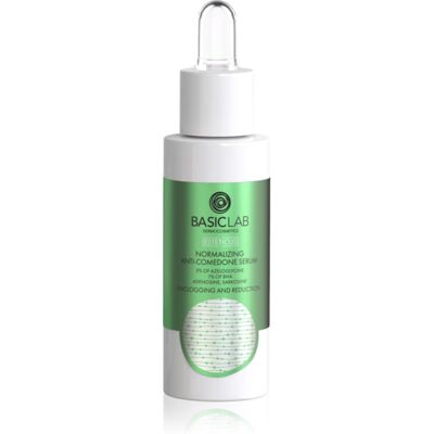 BasicLab Dermocosmetics Esteticus siero per ridurre i pori contro i punti neri 30 ml BasicLab Dermocosmetics Esteticus siero per ridurre i pori contro i punti neri 30 ml