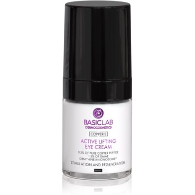 BasicLab Dermocosmetics Copperis crema occhi effetto lifting per la notte 18 ml BasicLab Dermocosmetics Copperis crema occhi effetto lifting per la notte 18 ml