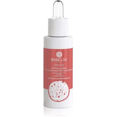 BasicLab Cosmetology Esteticus siero lenitivo contro gli arrossamenti 30 ml BasicLab Cosmetology Esteticus siero lenitivo contro gli arrossamenti 30 ml